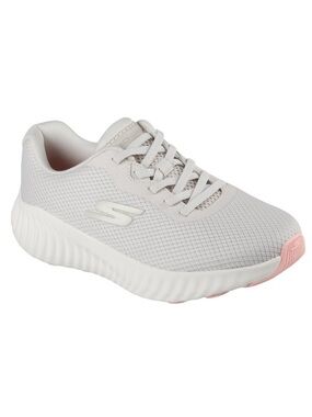 Skechers Women's GO RUN NOW Sneakers Comfort slip on color-natural Size 8